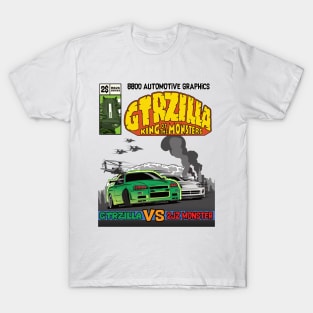 GTRZILLA R34 (1 of 2 VERSION) T-Shirt